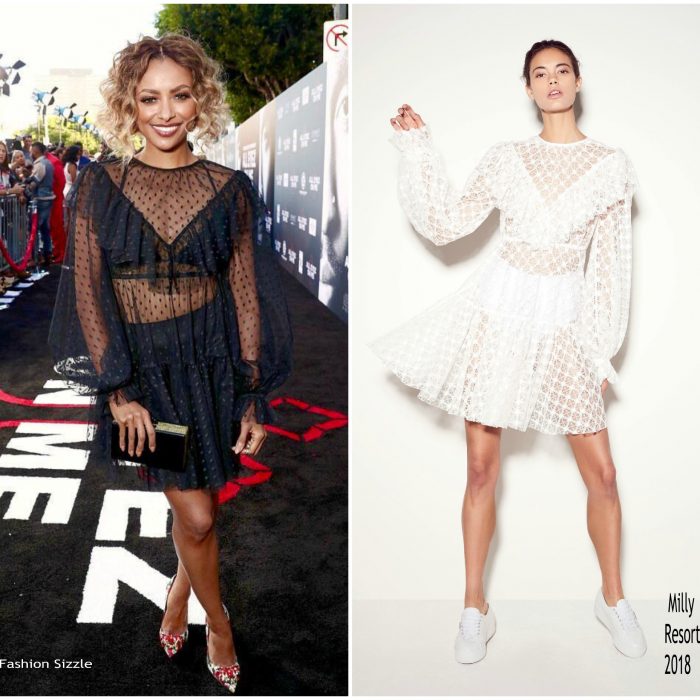 Kat Graham In Milly  At  ‘All Eyez On Me’ LA Premiere