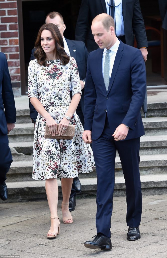 Catherine, Duchess of Cambridge In Erdem – Poland State Visit Day 2