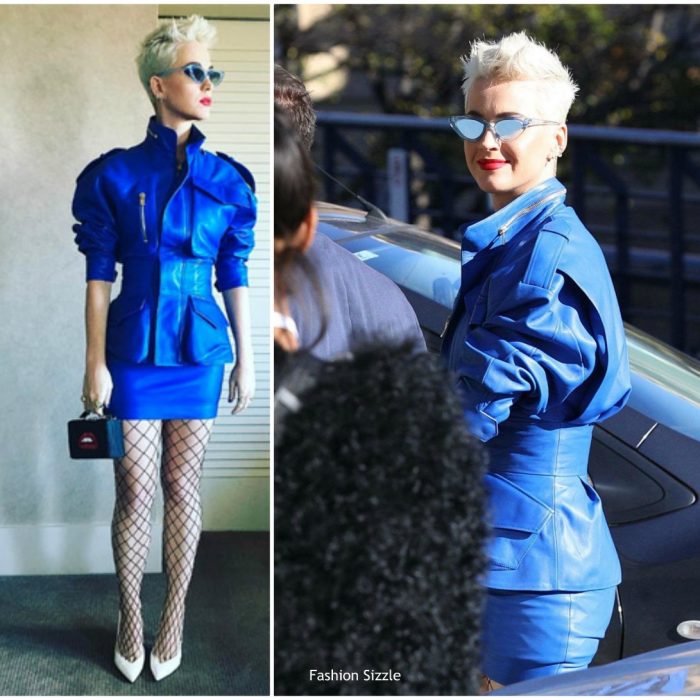 Katy Perry In Alexandre Vauthier – ‘Witness’ Tour