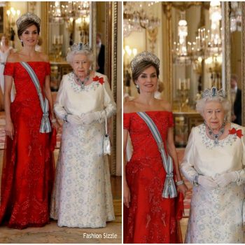 queen-letizia-of-spain-in-loewe-state-banquet-at-buckingham-palace-700×700