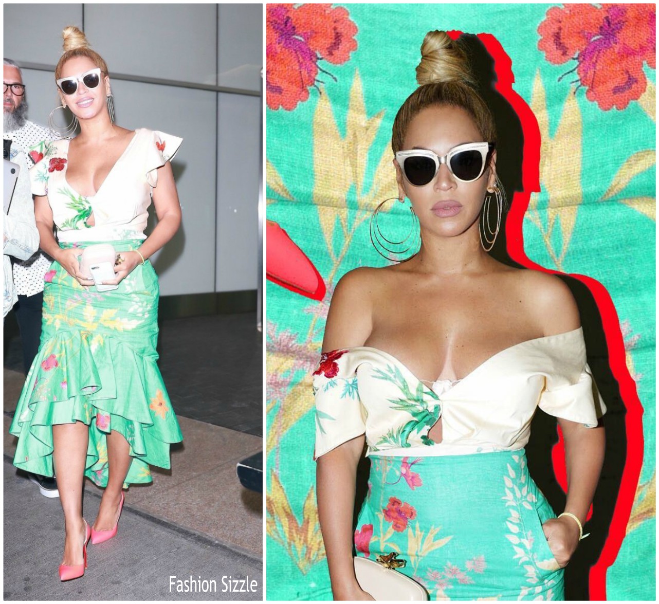 Beyonce Knowles in Johanna Ortiz – Out In New York