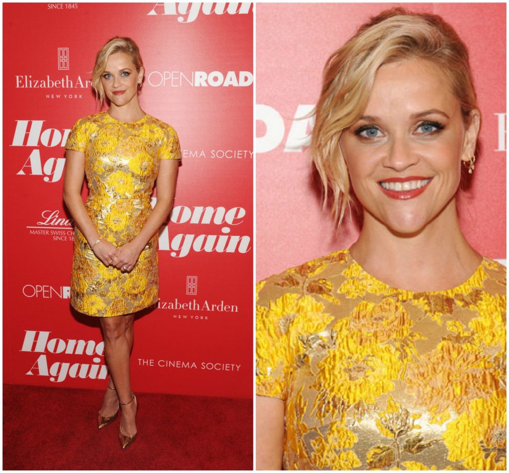 Reese Witherspoon In Michael Kors Collection – Home Again” NY Screening