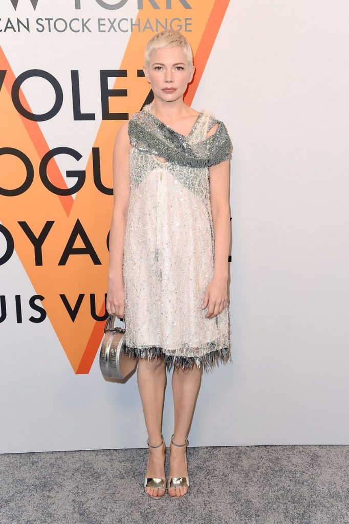 Adele Exarchopoulos at Louis Vuitton 'Volez, Voguez, Voyagez' exhibition  opening in New York