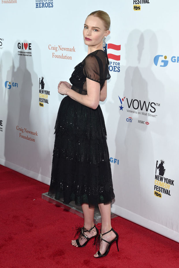 Kate Bosworth In Rochas At 11th Annual Stand Up for Heroes - Fashion ...