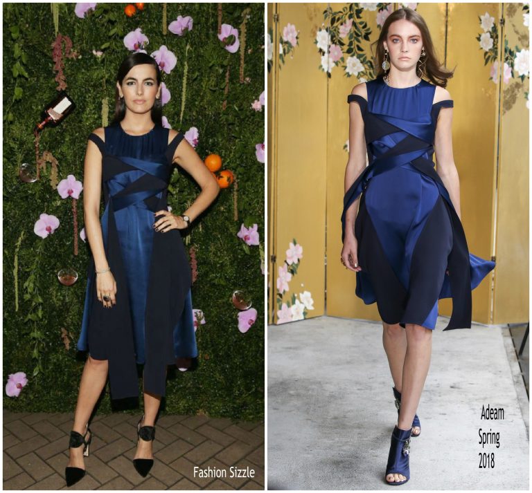 Camilla Belle In Adeam At Cointreau Celebrates The Cosmopolitan And The ...