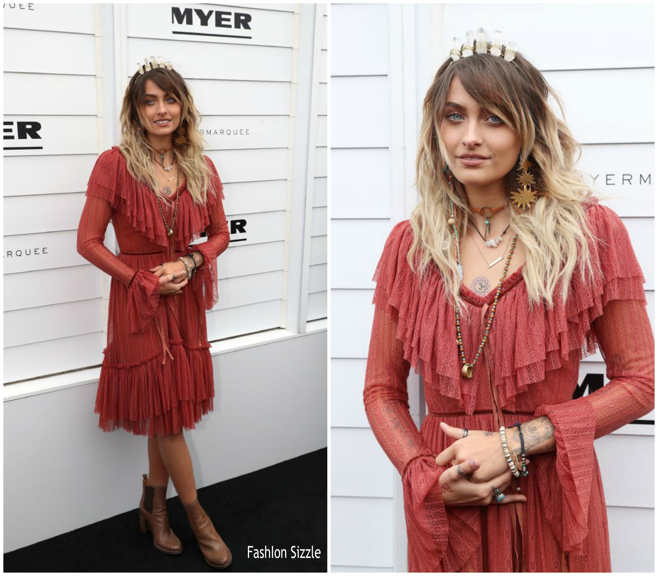 Paris Jackson In Morrison – Emirates Melbourne Cup Day