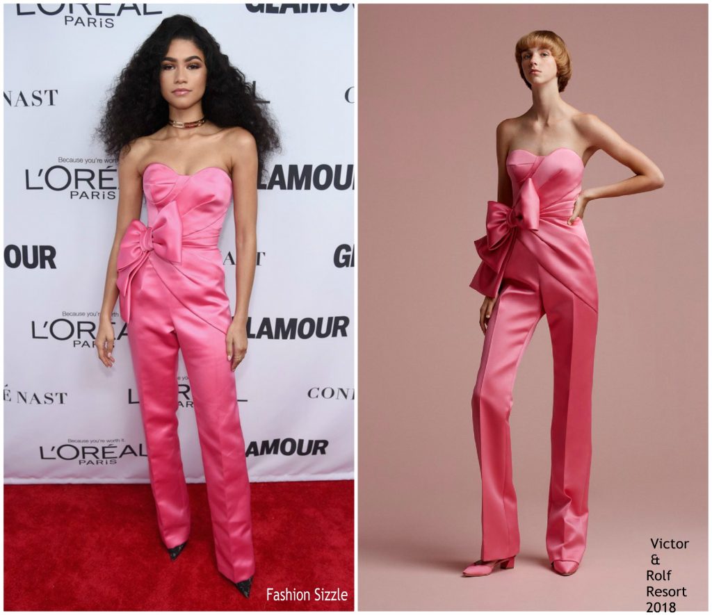 Zendaya Coleman In Viktor and Rolf – 2017 Glamour Women Of The Year ...