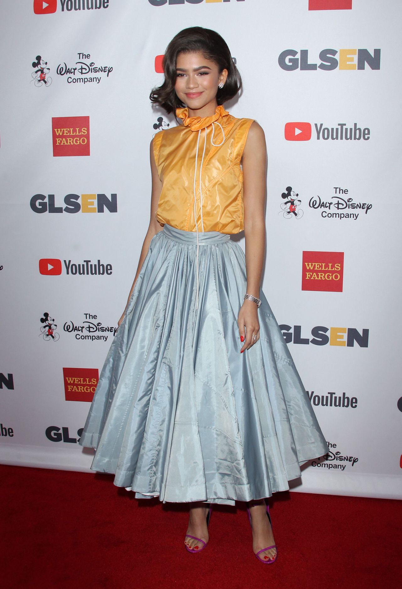 Zendaya In Calvin Klein – GLSEN Respect Awards