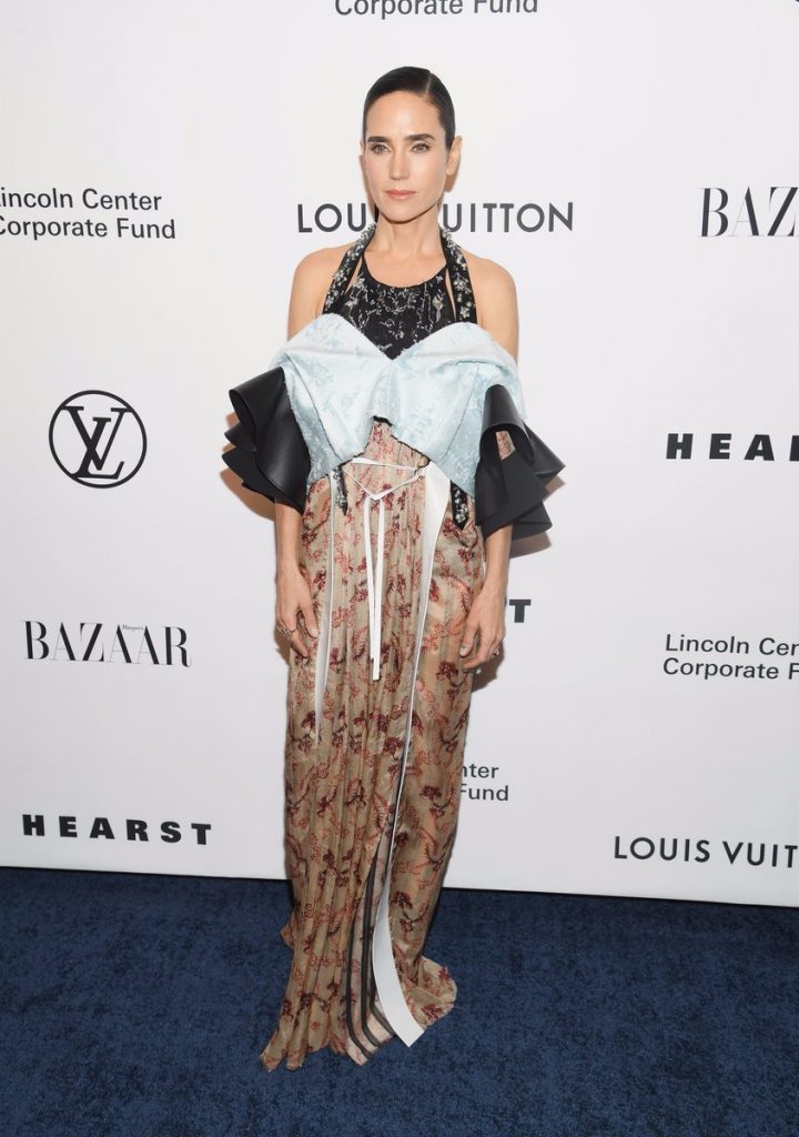 Jennifer Connelly Wears Louis Vuitton Spring 2018 Collection at