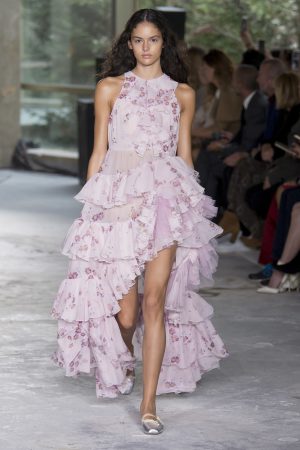 Spring 2018 Runway Fashion Trend – Ruffles and Frills