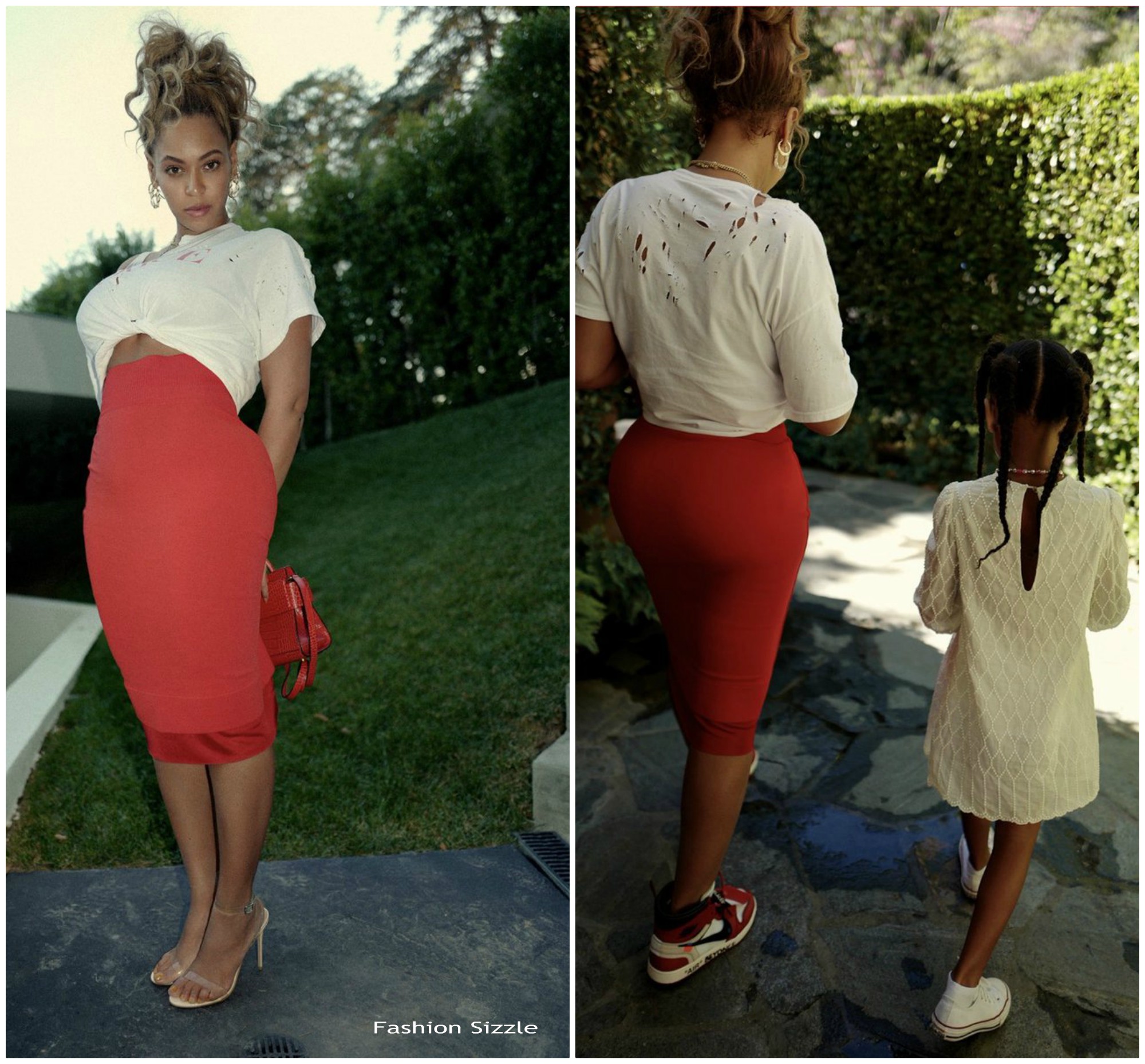 Beyonce Knowles In Givenchy – Instagram Pic