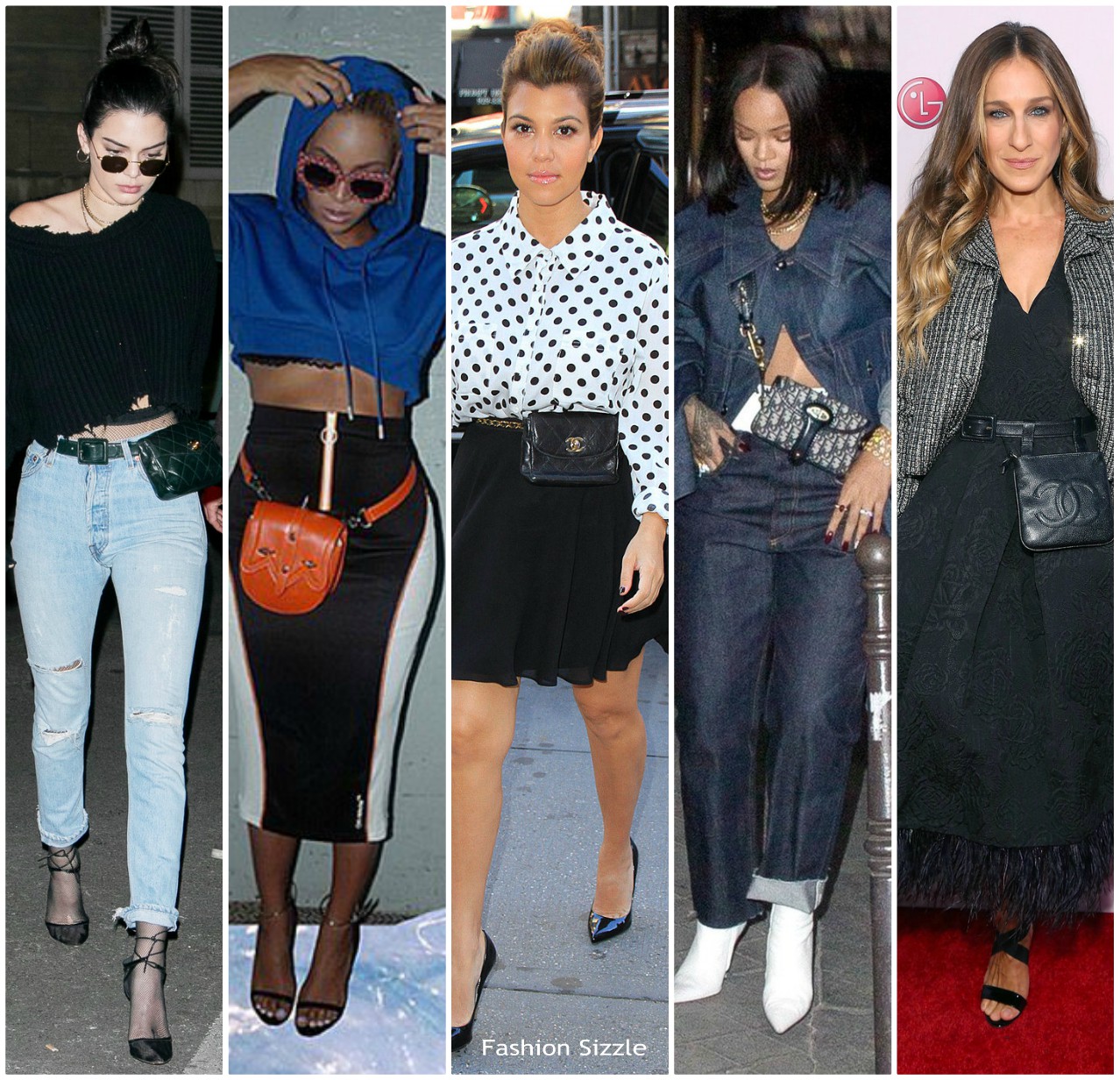 Celebrities With Fanny Packs