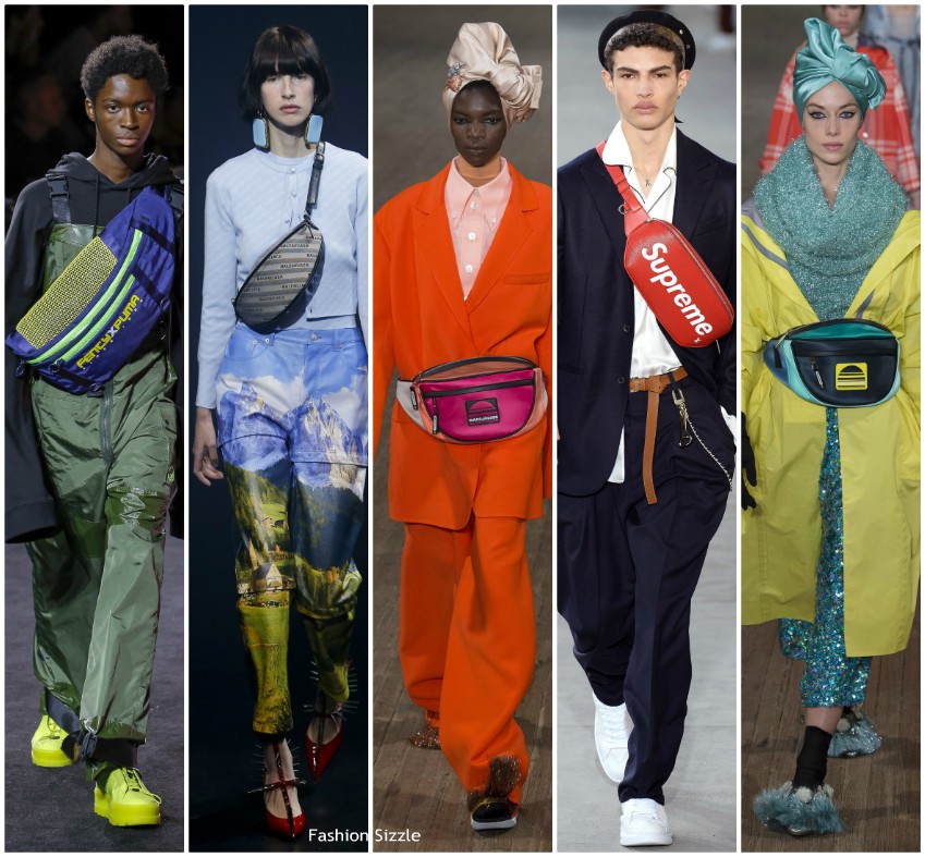 Fanny Packs Trend on The Runway