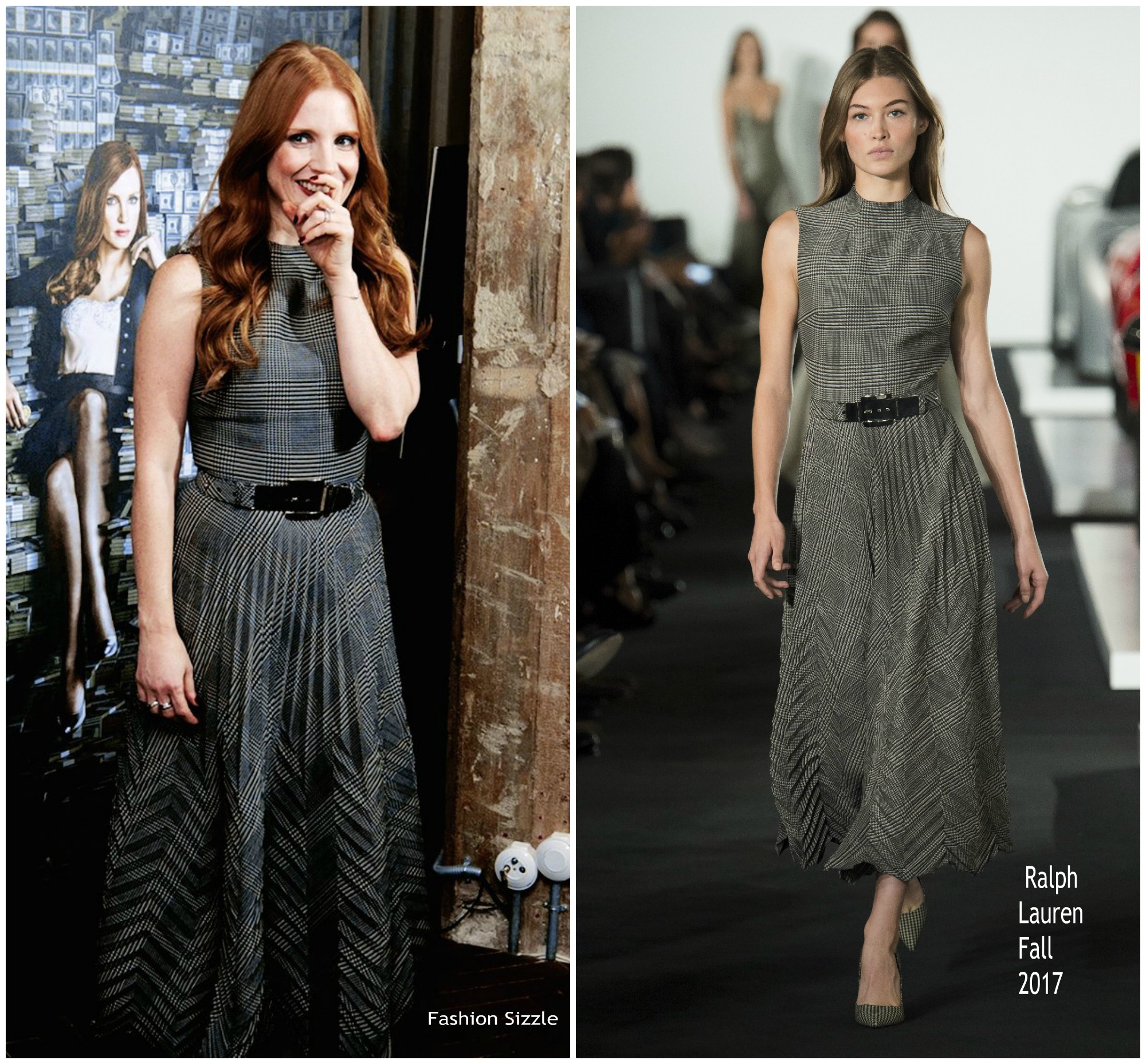 Jessica Chastain In Ralph Lauren – ‘Molly’s Game’ Berlin Photocall