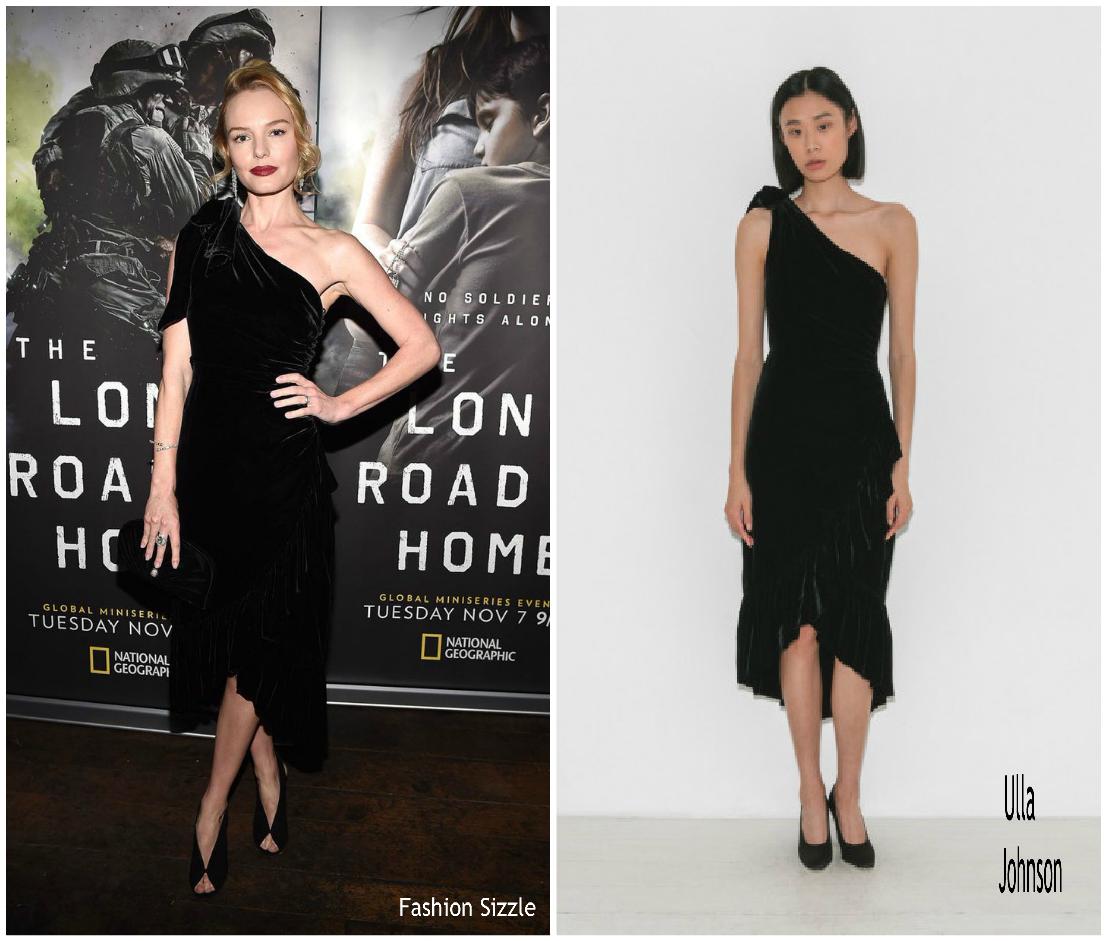 Kate Bosworth  In Ulla Johnson  – ”The Long Road”  Final Episode Screening In LA