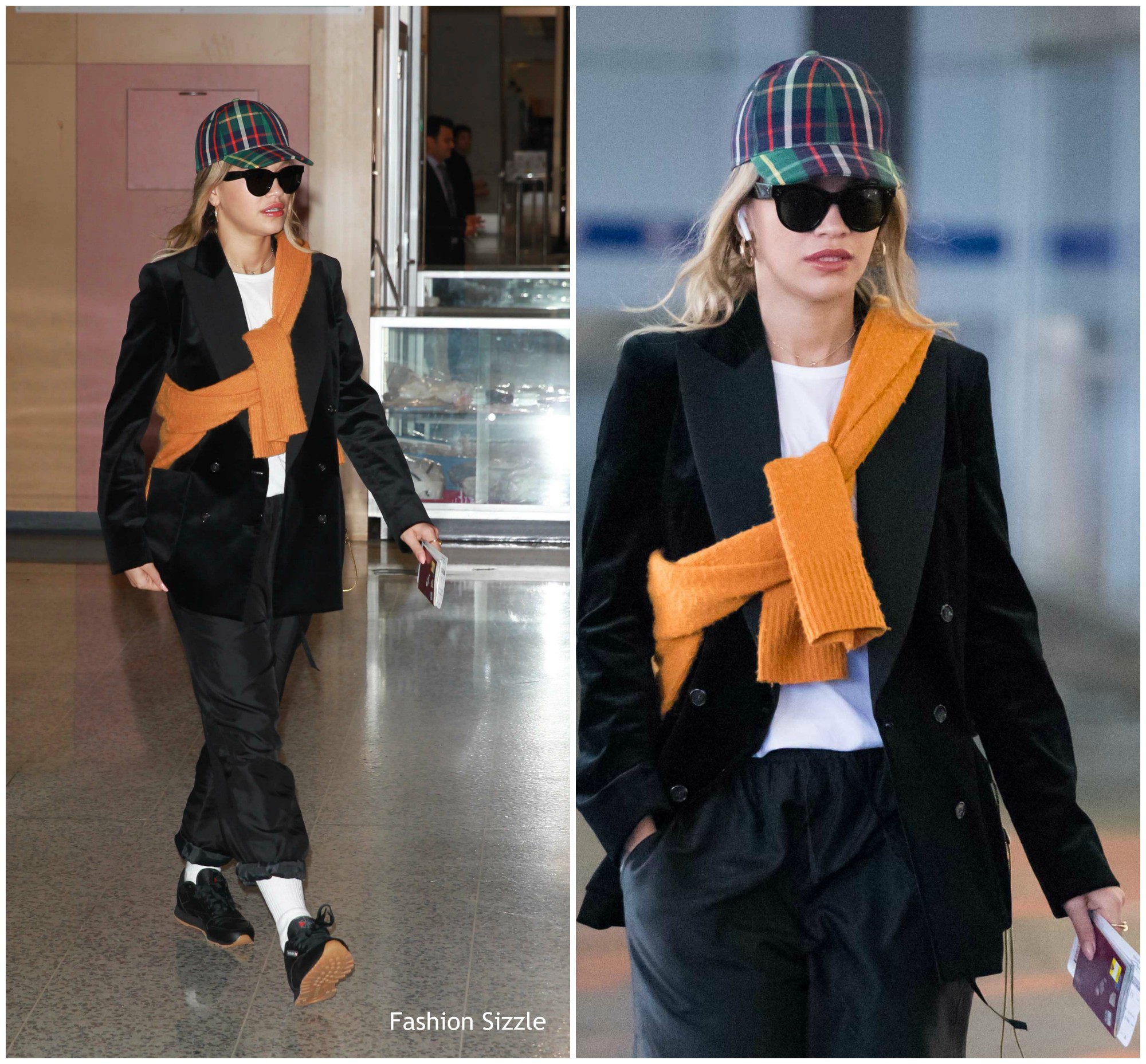 Rita Ora – Spotted at Melbourne Airport