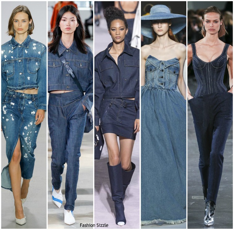 Spring 2018 Runway Fashion Trend – Denim - Fashionsizzle