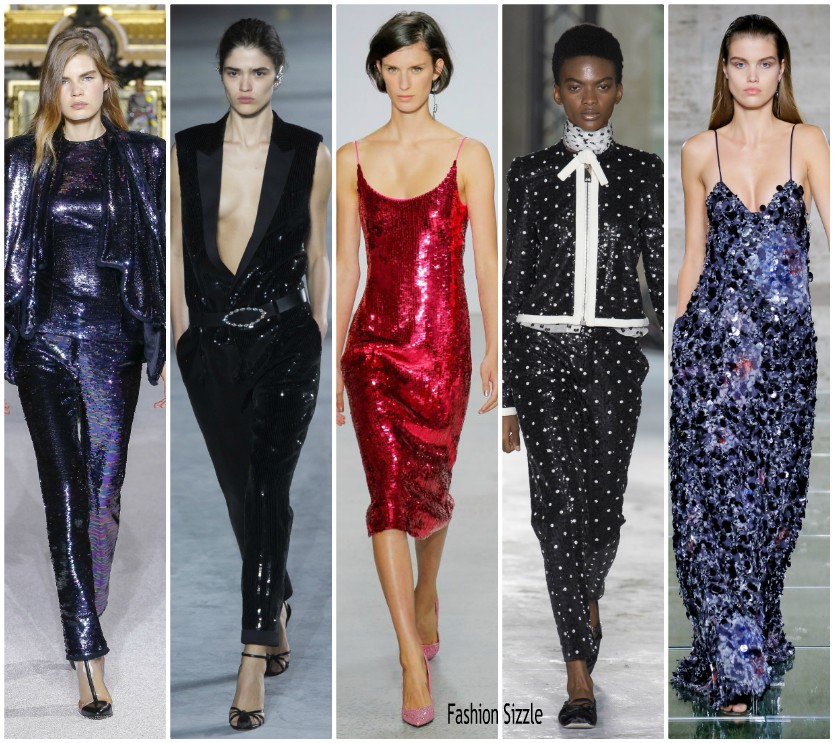 Spring 2018 Runway Fashion Trend – Sequin