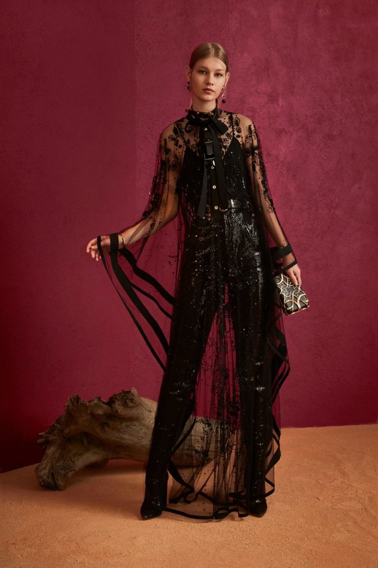 Tessa Thompson In Elie Saab @ ‘Black Panther’ World Premiere – Fashion ...