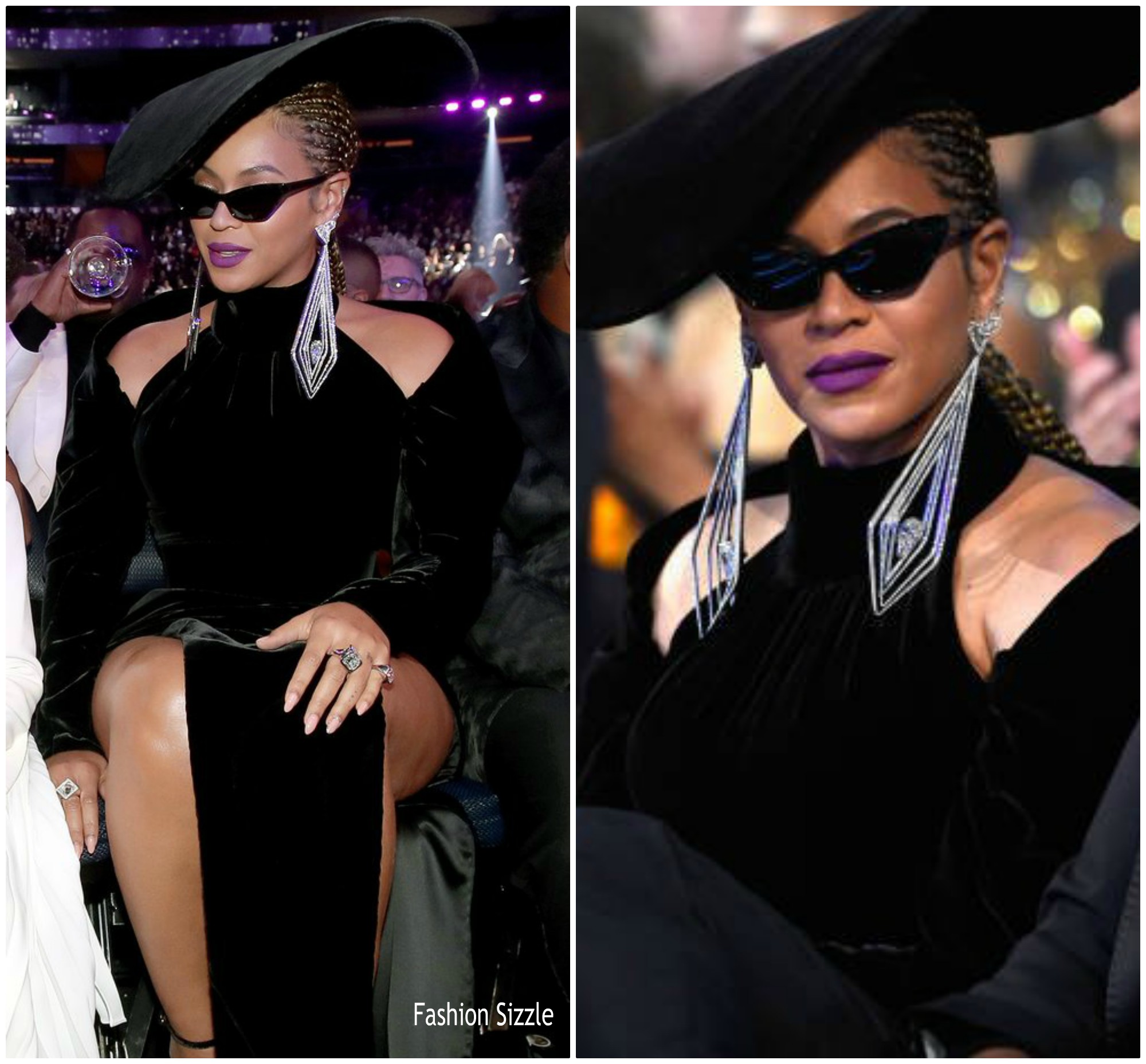 Beyoncé  Wears   Lorraine Schwartz Jewelry @ 2018 Grammy Awards