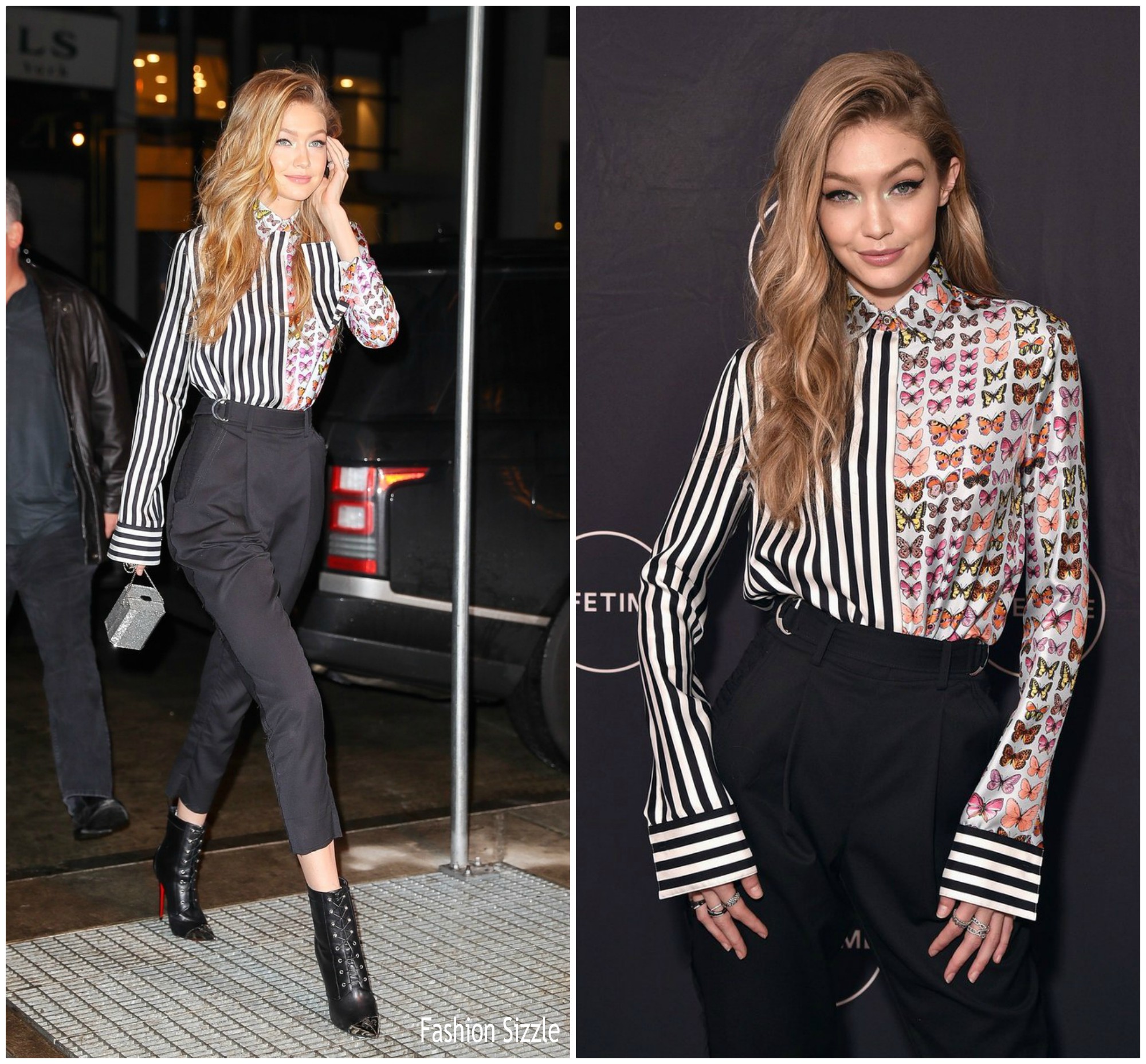 Gigi Hadid in Versace @ ‘Making a Model with Yolanda Hadid’ New York  Premiere