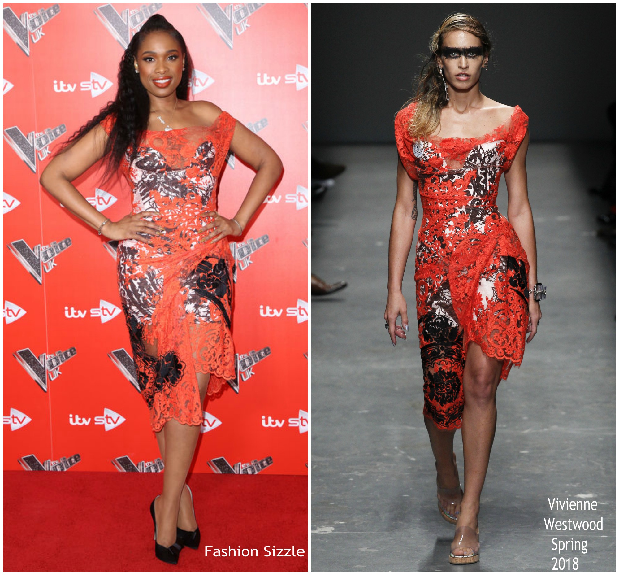 Jennifer Hudson In Vivienne Westwood – The Voice UK 2018 Launch Photocall