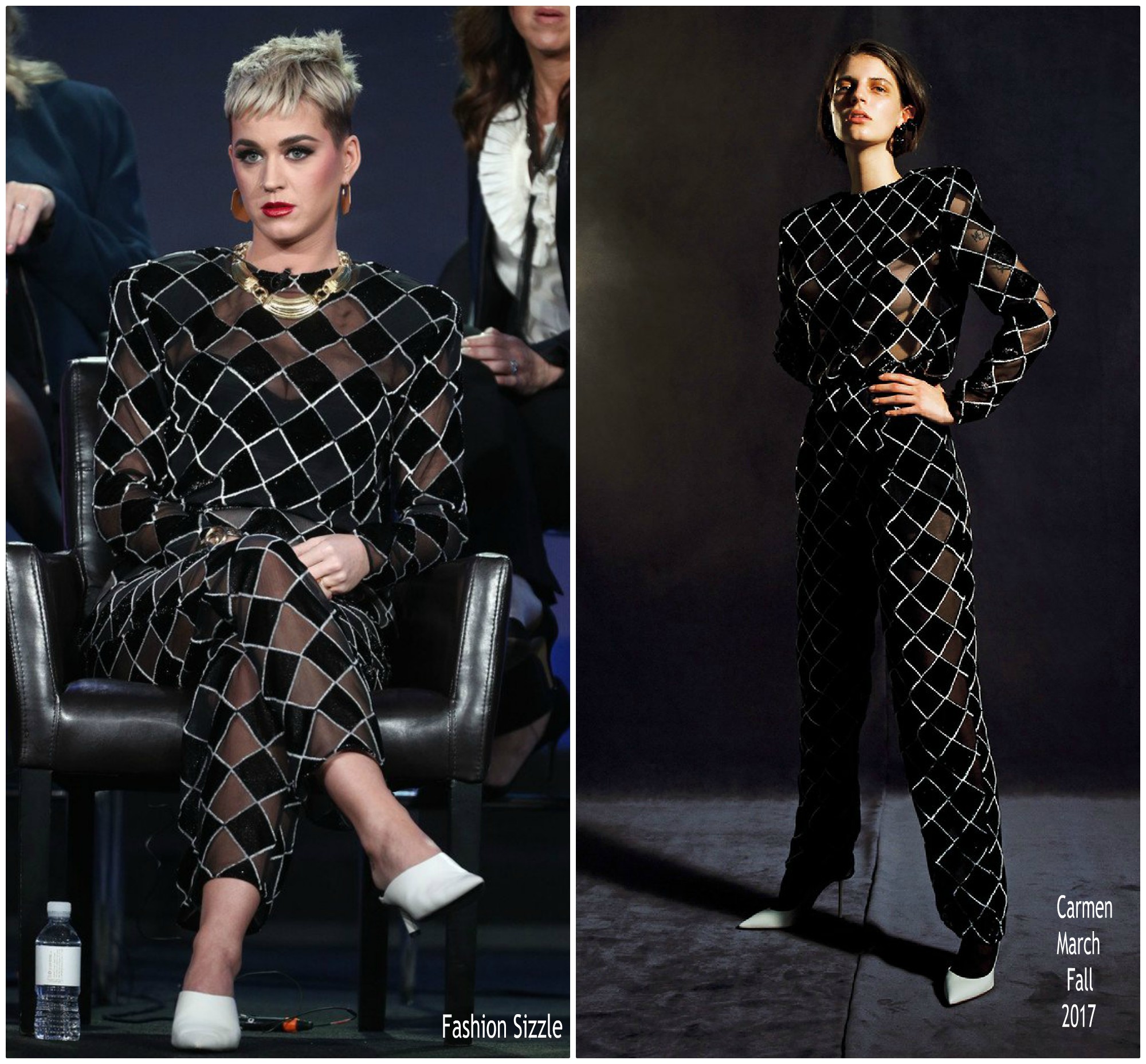 Katy Perry  In Carmen March   @ 2018 Winter TCA Tour: ABC for “American Idol”.