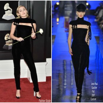miley-cyrus-in-jean-paul-gaultier-couture-2018-grammy-awards