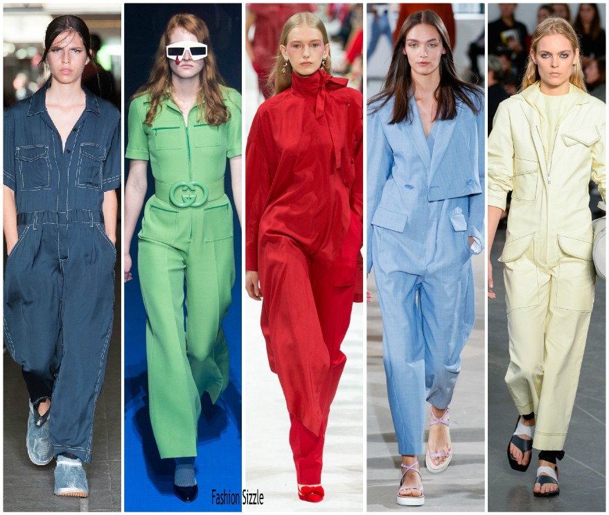 Spring 2018 Runway Fashion Trend –  Jumpsuits