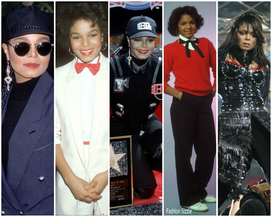 Janet Jackson Fashion Style Throughout The Years