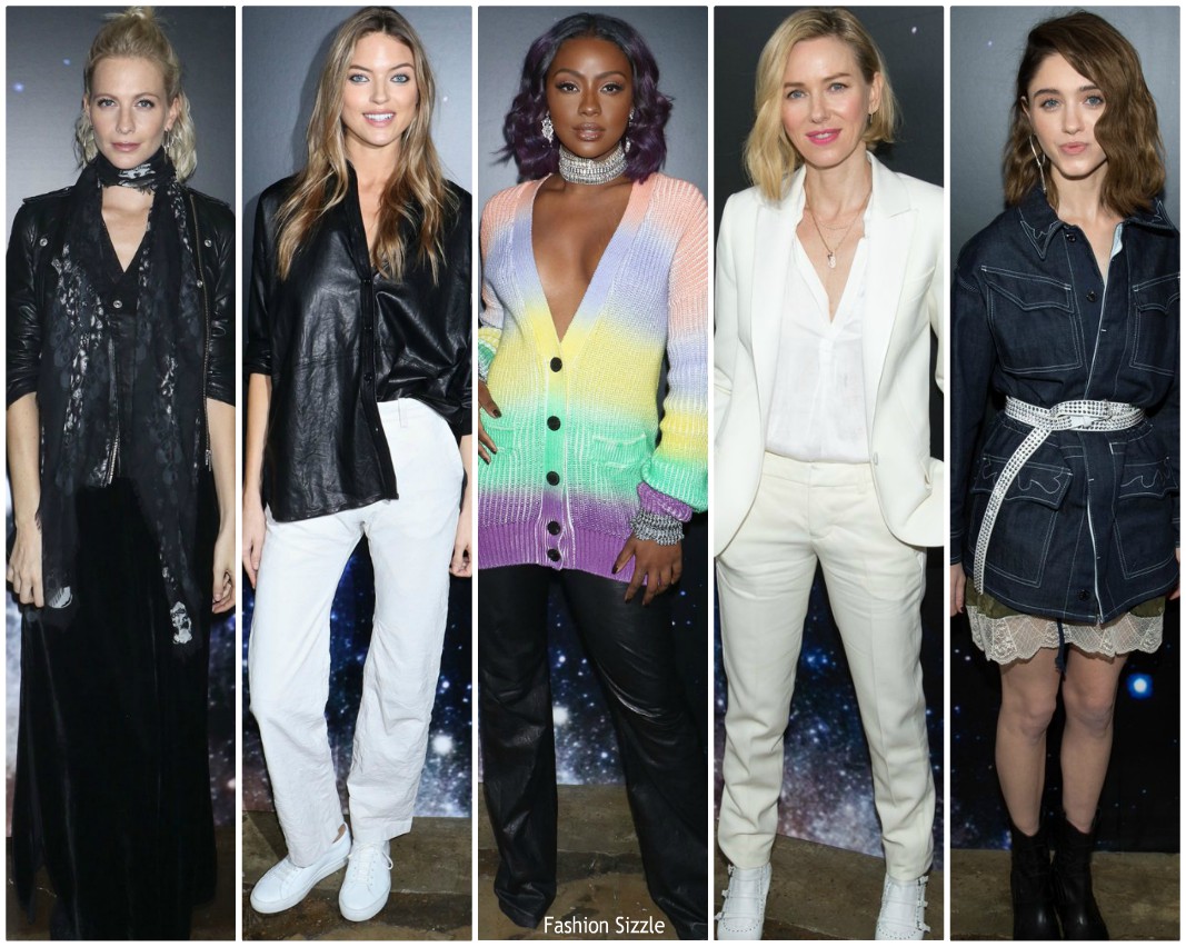 Zadig & Voltaire Fall 2018 NYFW Front Row