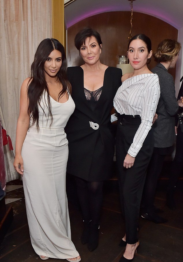 Kim Kardashian @ Lorraine Schwartz ‘Eye Bangles’ Collection Launch