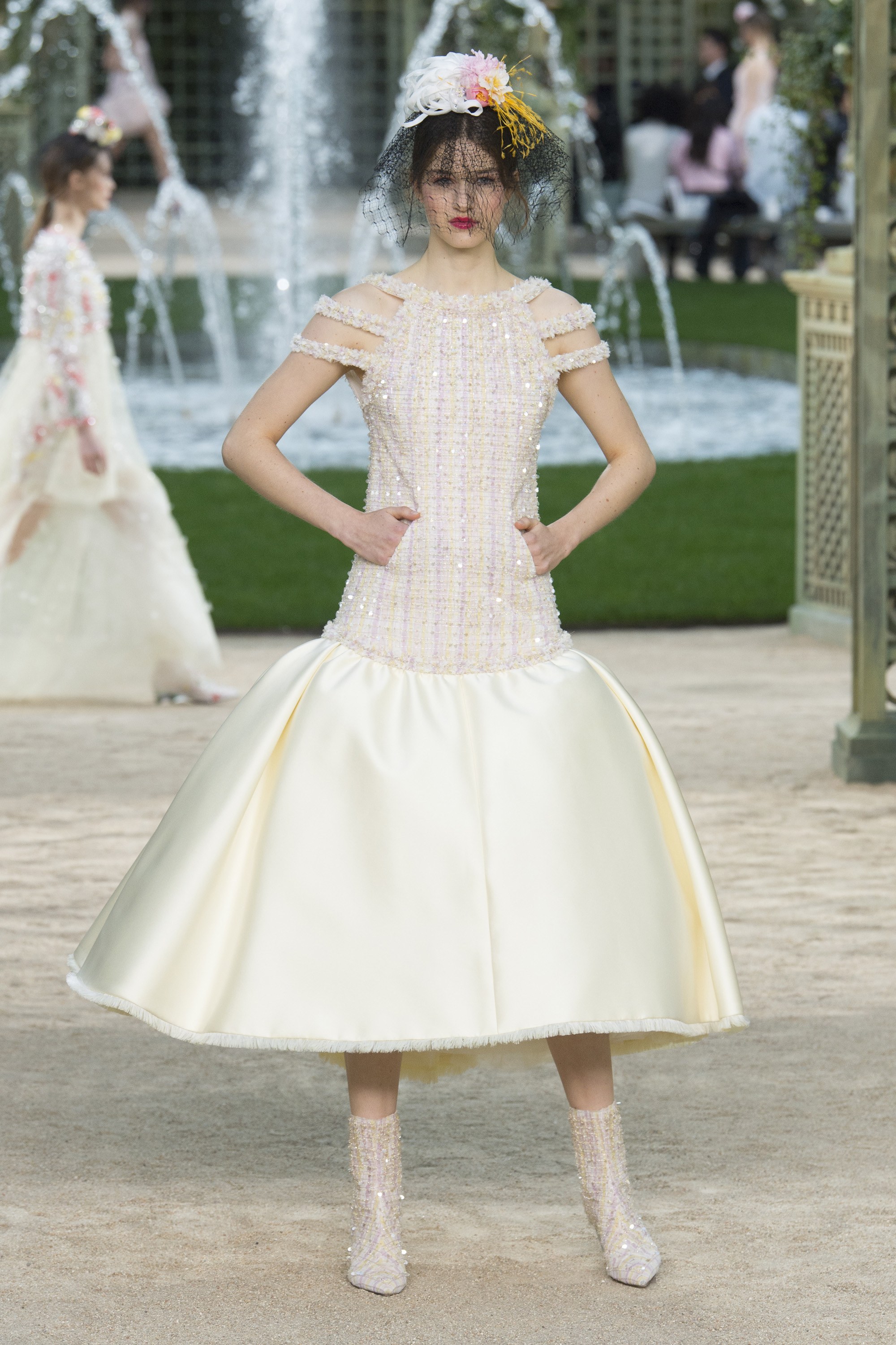 Princess Alexandra of Hanover In Chanel Couture @ 2018 Rose Ball
