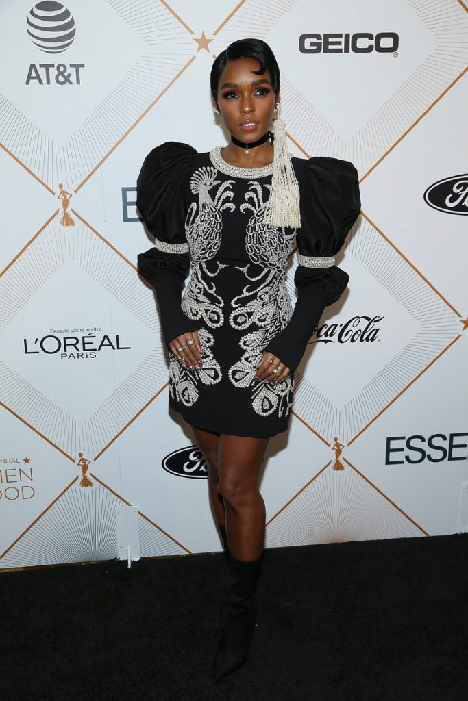 Janelle Monae In Andre Gn @ 2018 Essence Black Women In Hollywood ...