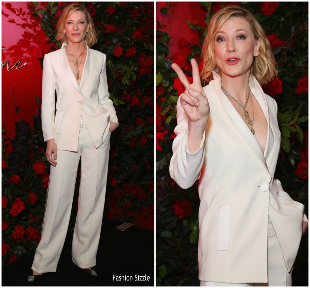 Cate Blanchett In Giorgio Armani @ Si Passione By Giorgio Armani Launch