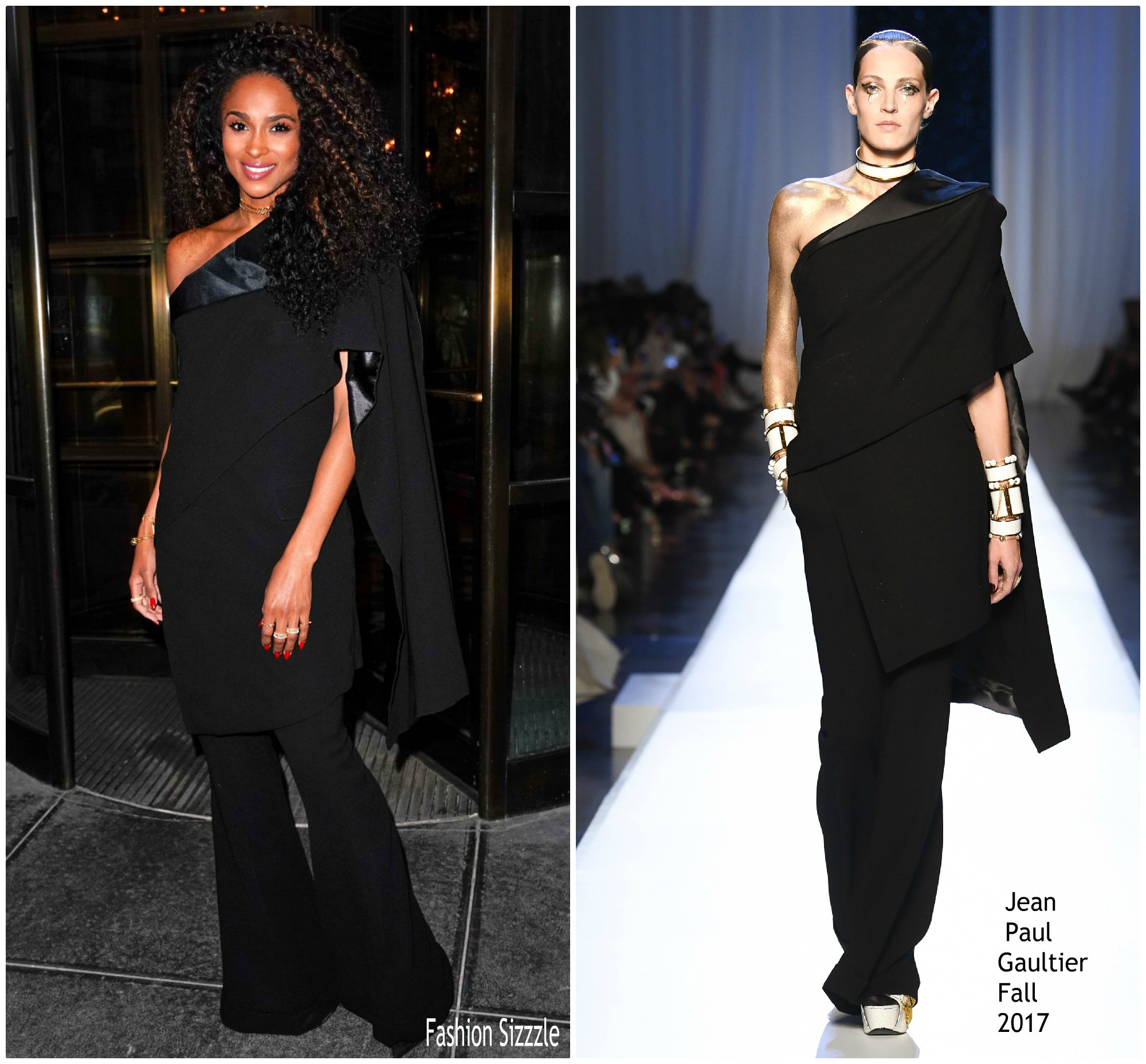 Ciara In Jean Paul Gaultier  @ Pandora Jewelry Shine Collection Launch in New York