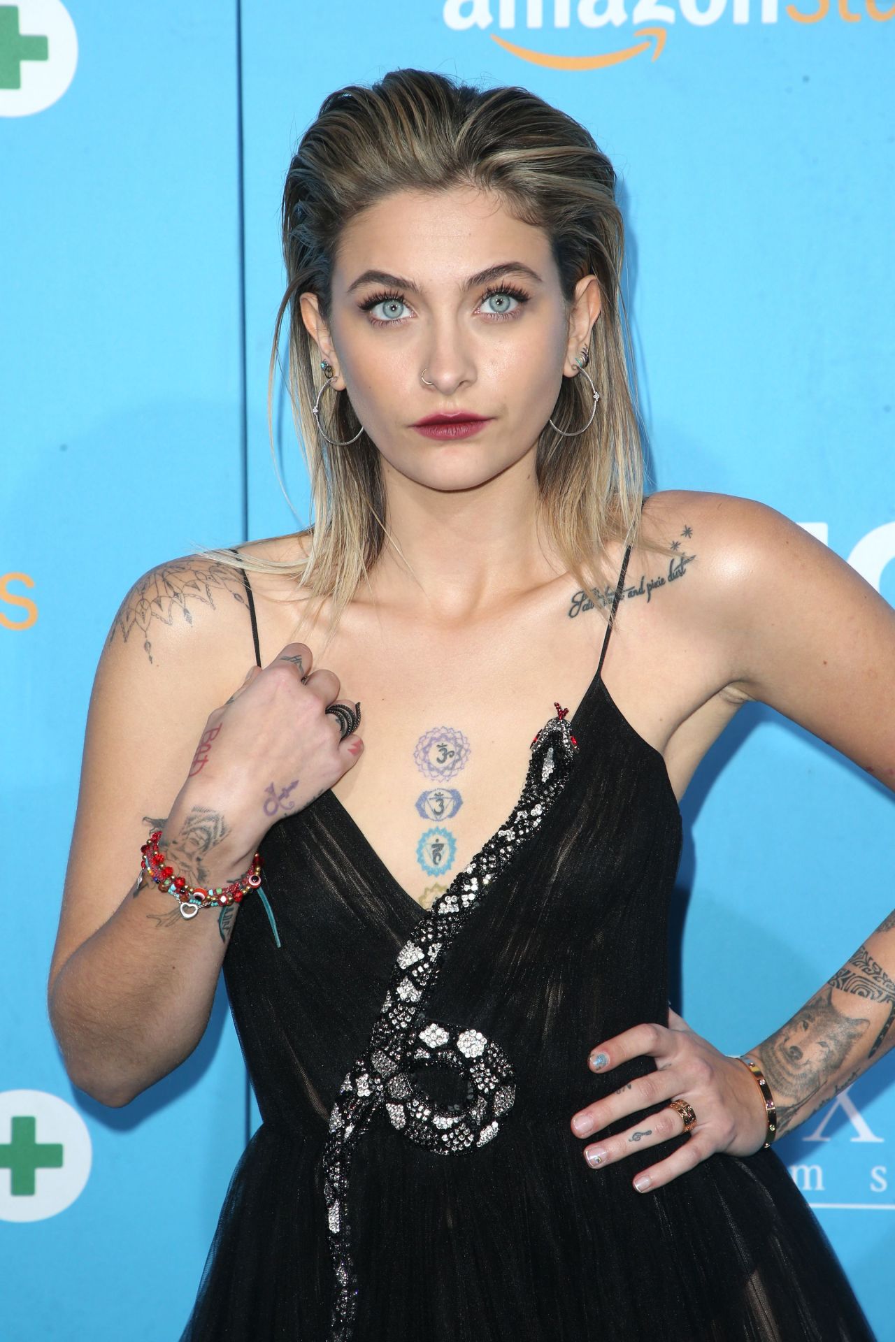 Paris Jackson In Valentino @ ‘Gringo’ LA Premiere