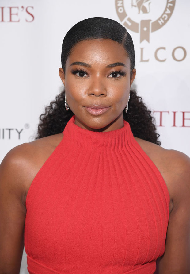 Gabrielle Union In Brandon Maxwell @ 11th Annual Night of Opportunity