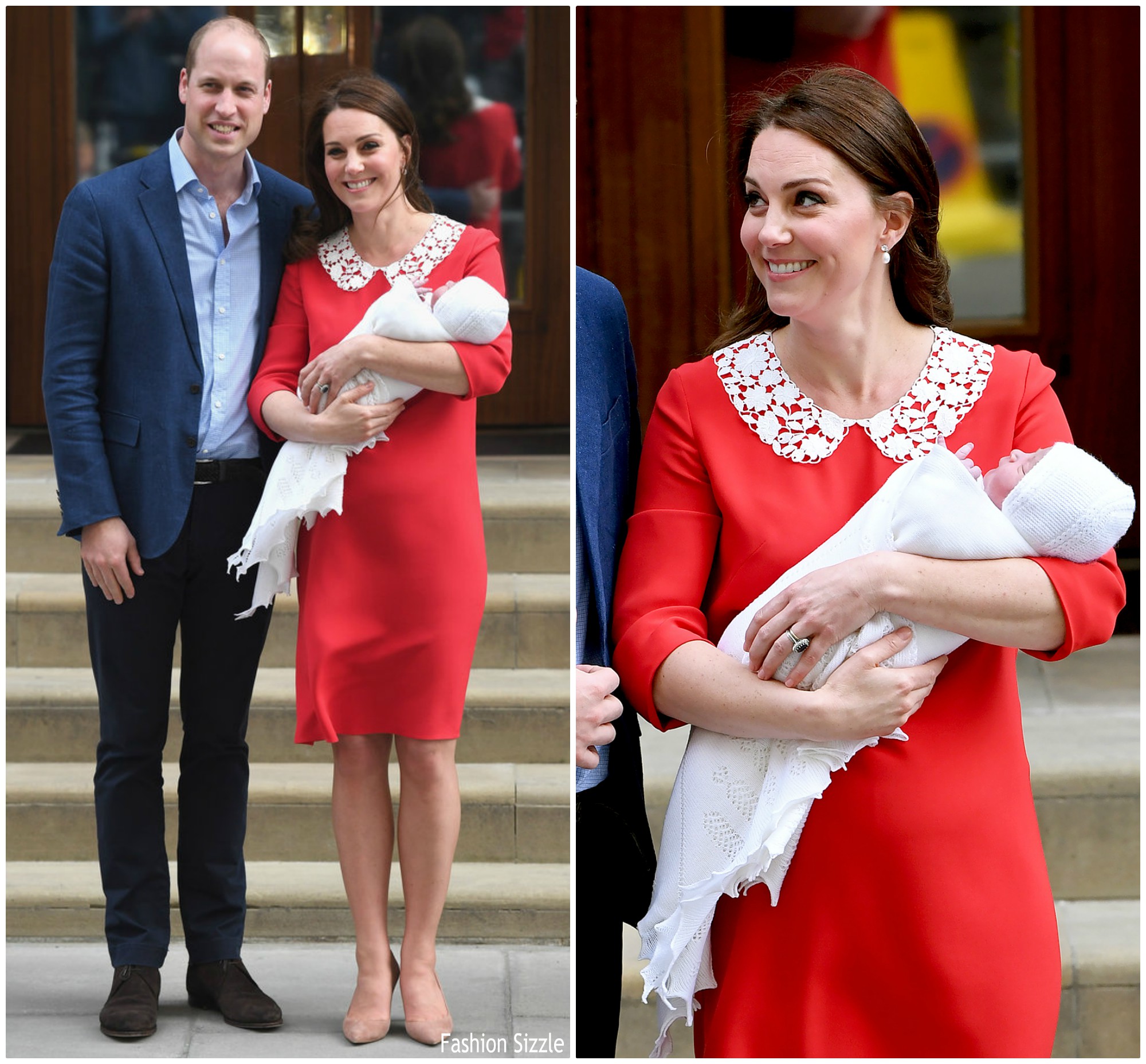 catherine-duchess-of-cambridge-prince-williams-newborn-makes-his-first-public-appearance