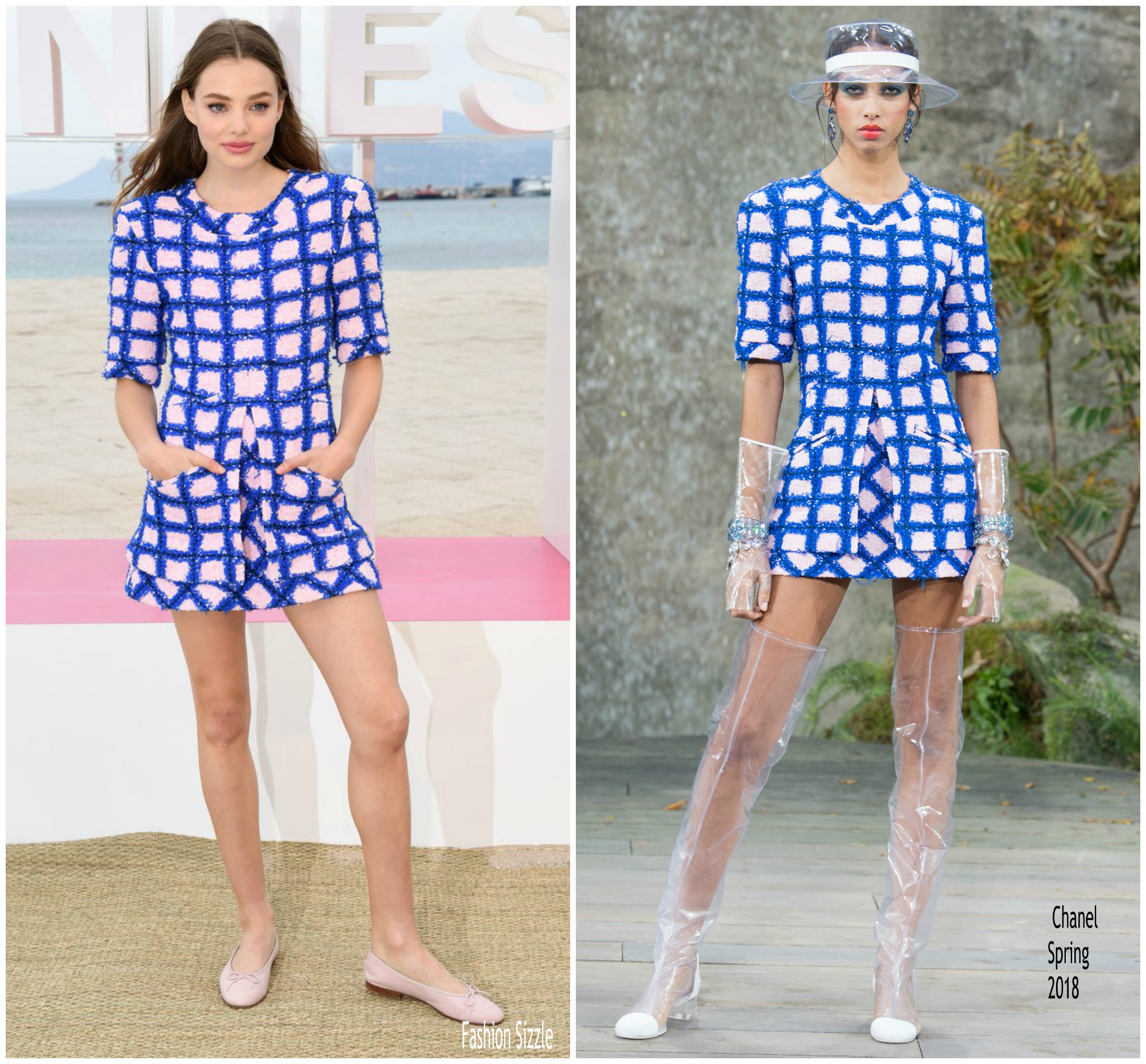Kristine Froseth  In Chanel @  “The Truth About the Harry Quebert Affair” Photocall in Cannes