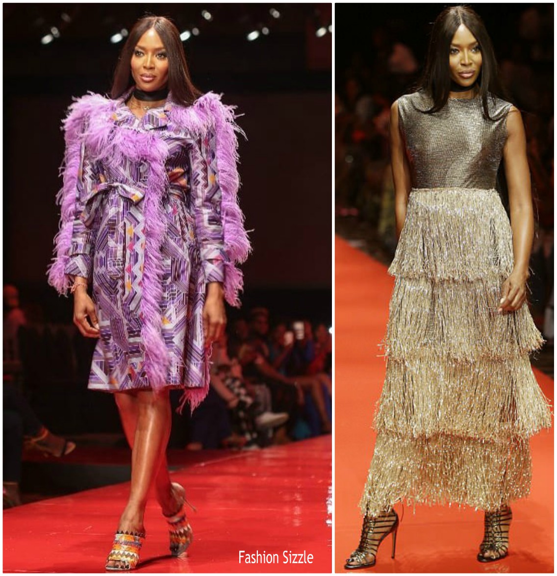 Naomi Campbell Rocks The Runway @ Arise  Fashion Week In Lagos