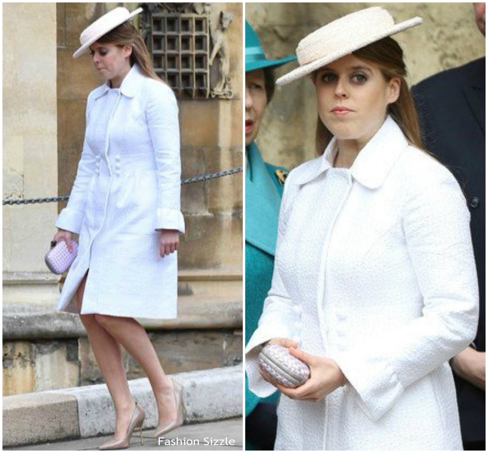 Princess Beatrice In Suzannah  – Easter Service