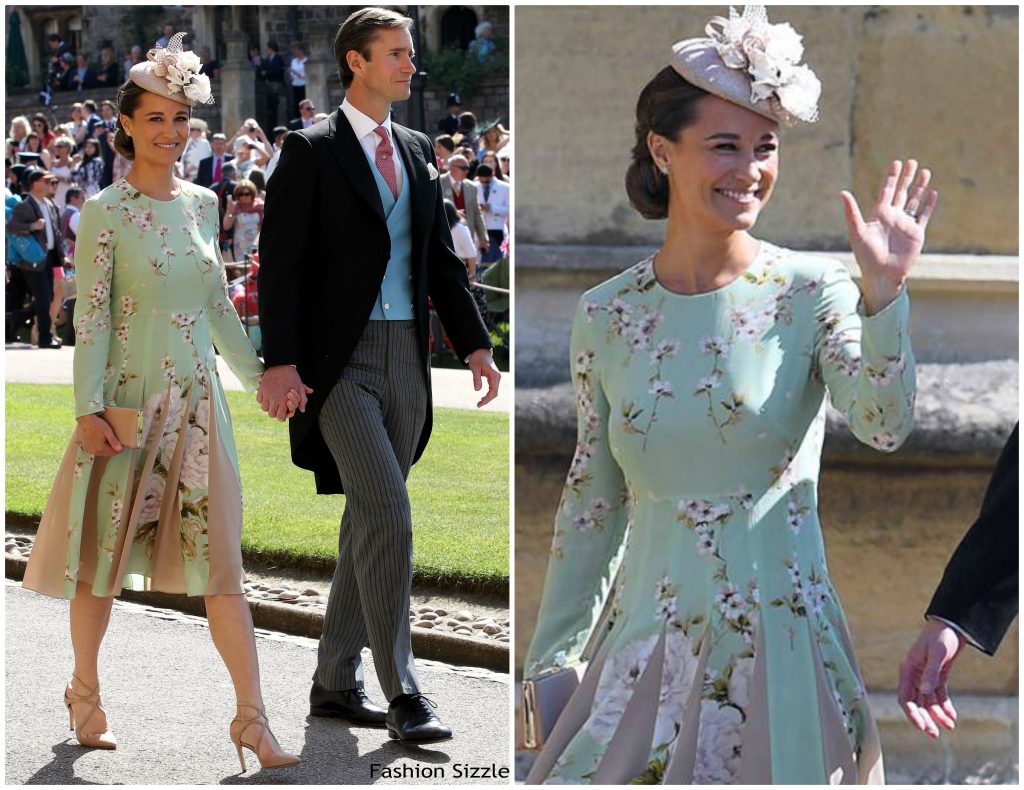 Pippa Middleton In The Fold @ Prince Harry & Meghan Markle’s Royal ...