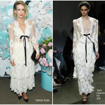 sarah-paulson-in-brock-collection-tiffany-co-paper-flowers-event-and-believe-in-dreams-campaign-launch