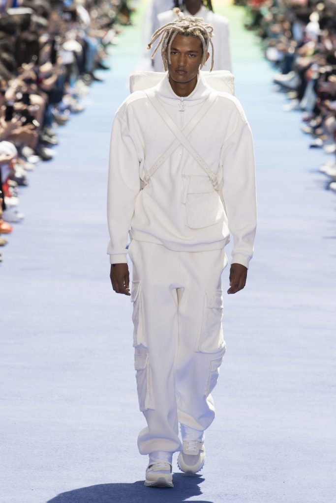 Virgil Abloh First Show For Louis Vuitton Menswear Spring 2019 – Fashionsizzle