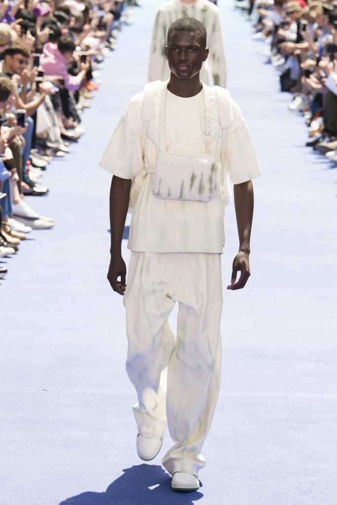 Virgil Abloh Kanye West Louis Vuitton Show Me | semashow.com