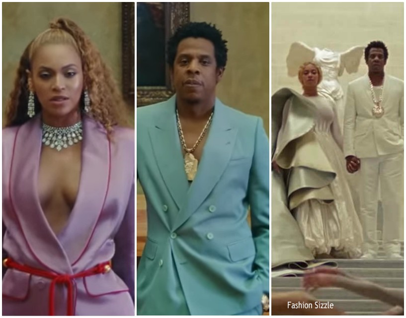 jay z and beyonce video apeshit
