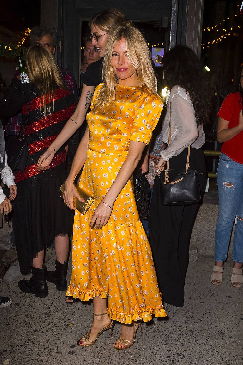 Sienna Miller in The Vampire’s Wife @ CHAOS x LOVE Magazine Party
