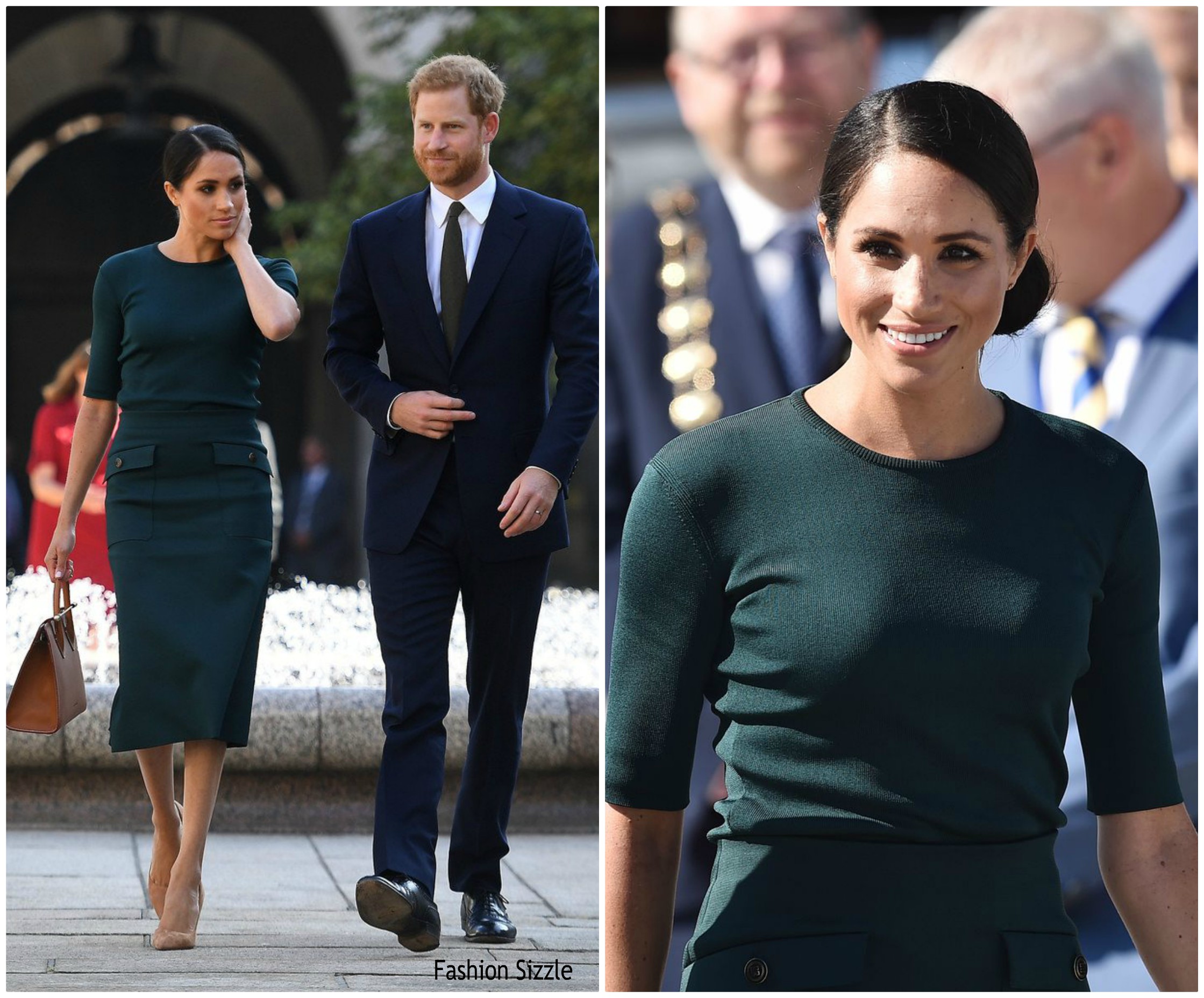 Meghan, Duchess of Sussex In Givenchy  @ Ireland Visit