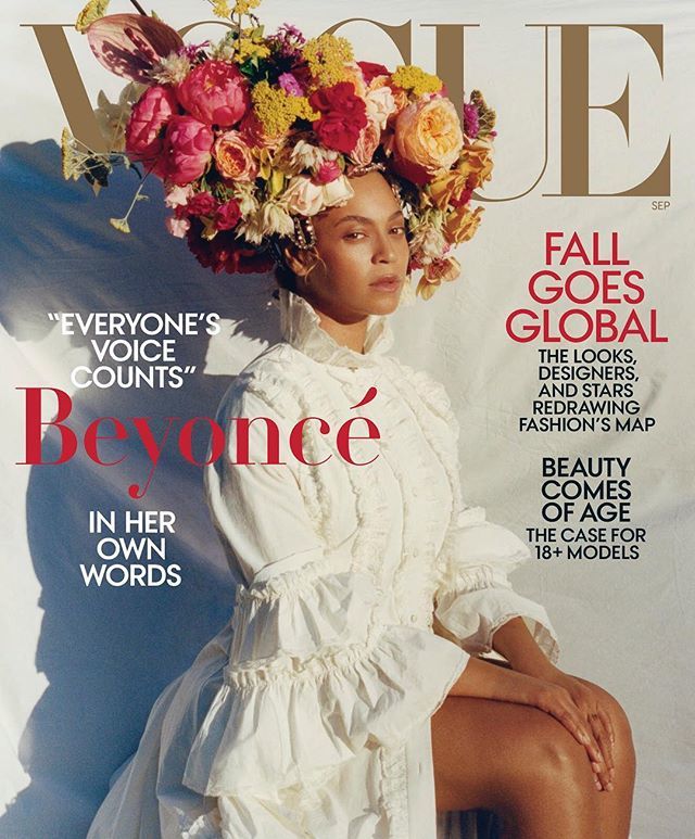 Beyonce  Covers  Vogue Magazine  US September  Issue